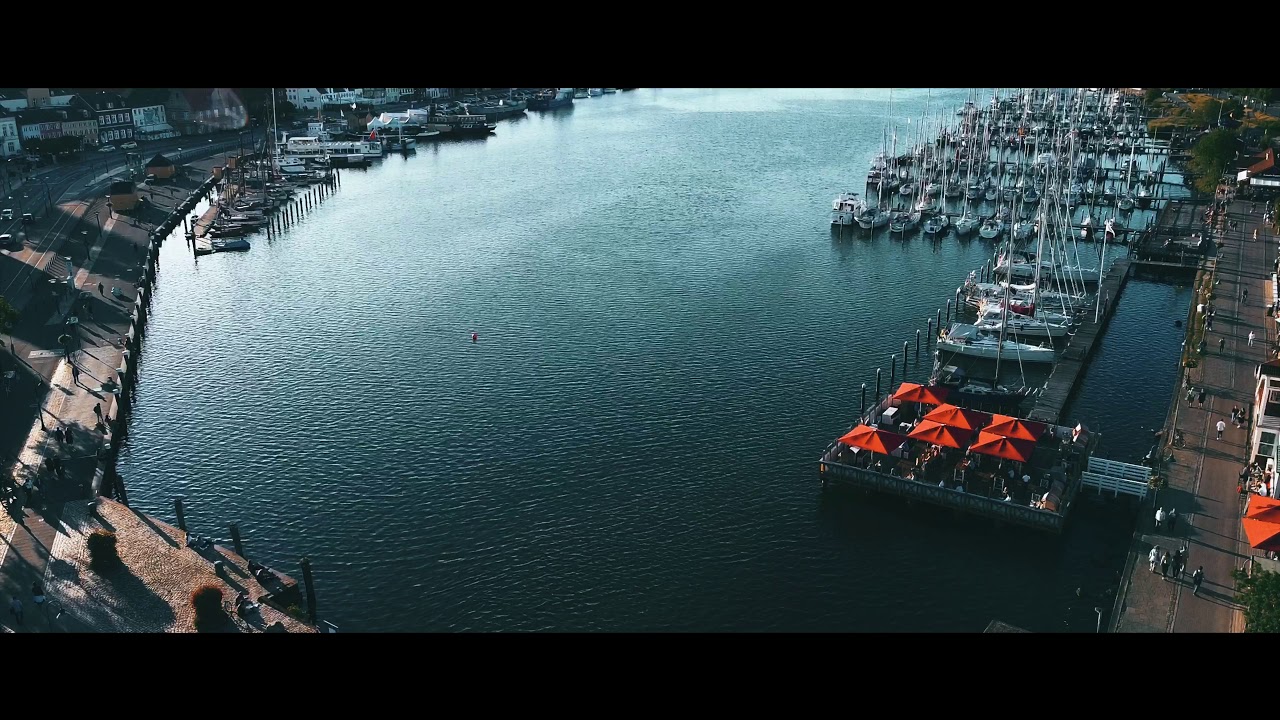 Dji Mavic Mini Flensburger Hafen 4K