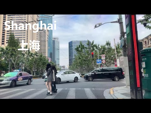 Beijing, الصين | ساحة People | جولة قيادة POV 4K