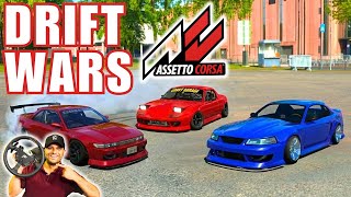Which Assetto Drift Car Pack is Actually the Best? (Gravy vs. BDC vs. Swarm) screenshot 5