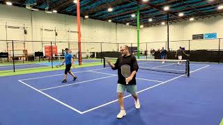 Rec Play (David/Arturo vs Rich/Yar) - Game 1 at Mega Courts on April 13, 2026