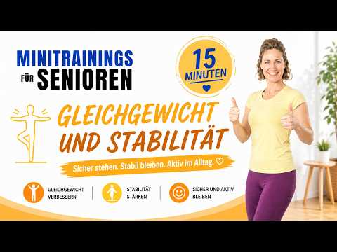 Stable & Steady: Easy Balance and Stability Training for Seniors