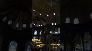 Ayasofya Cami 🕌 İstanbul Türkiye 🇹🇷 my favourite place #shortvideo #viralvideos #youtuber ￼