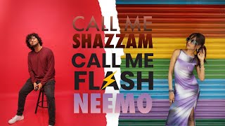 FlashVlogs #1 | Call Me Shazzam x Call Me Flash x Neemo | Jew Town