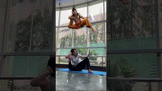 Yogi Dandasana✨ #shivyogi#shivadhyanasana#hipmobility#hipopener#yogasana#trending#uop#shiv#hindugod