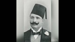 KING OF EGYPT ( FUAD ISMAIL PASHA HILMI)