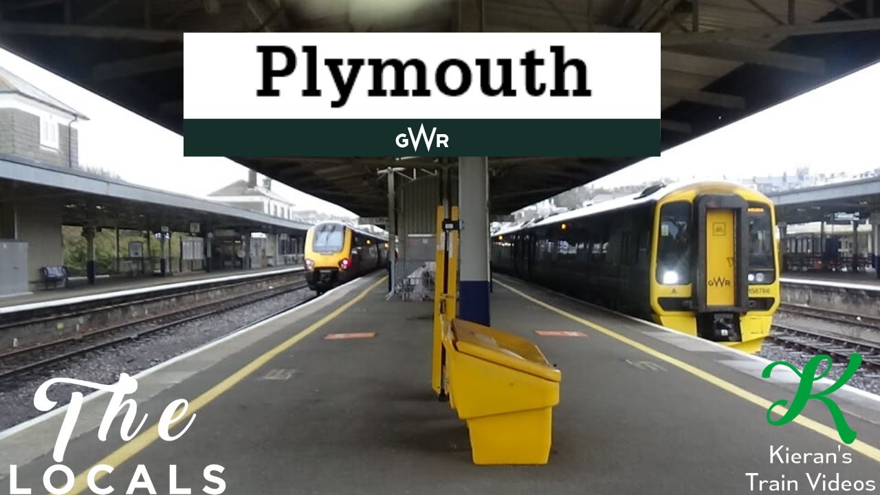 Trains at Plymouth, GWML - 29/10/19
