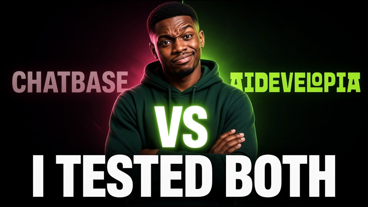 Aidevelopia vs Chatbase: an honest comparison