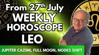 Leo 🦁 27th July Weekly Horoscope 2026 | This Relationship Changes Everything!