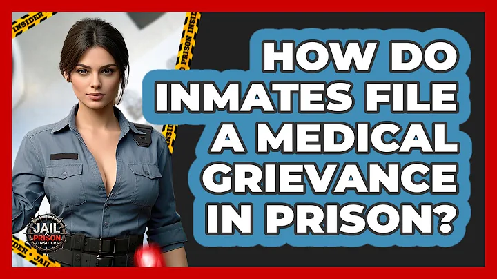 How Do Inmates File A Medical Grievance In Prison? - Jail & Prison Insider