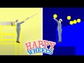 SWORD THROW vs BALL THROW! - Happy Wheels [Ep.193]