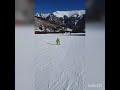 4 years old ski at copper mountains