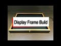 How to Build a Display Frame for Medals and collectables How to Build a Display Frame for Medals and collectables