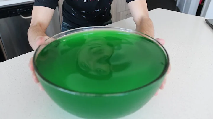 1 Gallon Jell-o Challenge (Lime)