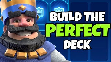 How to Build Your OWN Clash Royale Deck That ACTUALLY Works!