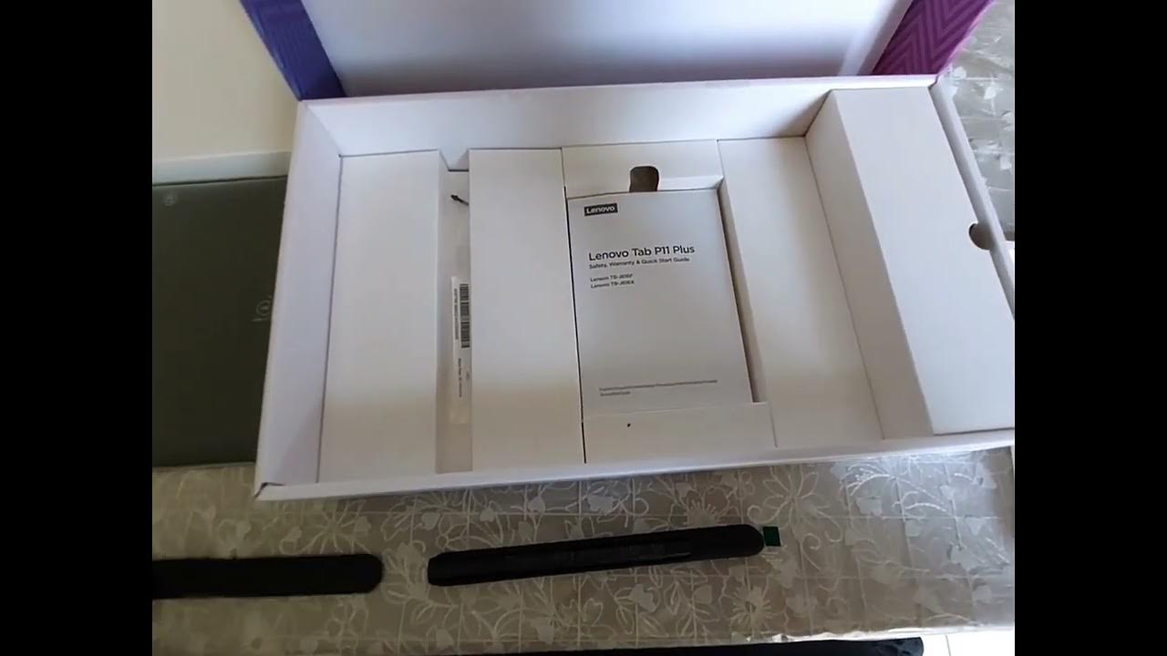 Lenovo Tab P11 Plus Unboxing - YouTube