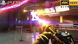 Ghostbusters: Spirits Unleashed (PS5) 4K 60FPS HDR Gameplay