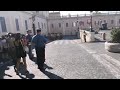 Bersaglieri. Cambio della guardia al quirinale