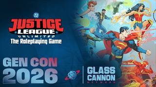 Justice League Unlimited The Roleplaying Game | D20 Culture | Gen Con 2026