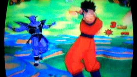 DBZ Budokai Tenkaichi 3 Ultimate Gohan vs Captain Ginyu