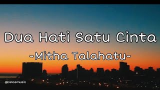 Dua Hati Satu Cinta - Mitha Talahatu || Cover By Ketrin Peto ft Dodi hala