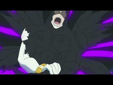 أبطال الديجيتال مدبلج مواجهة بين المهيب و الخفاش ج3 