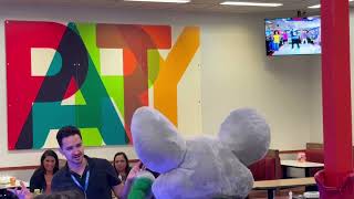 Chuck E Cheese Me and my friends dance In WA April 2026