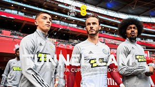 Inside Wembley As Leicester Clinch FA Cup Win | Maddison & Chilwell Reunited | Tunnel Cam | EE