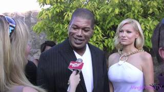 Famous Christopher Judge at the 37th Annual Saturn Awards Red Carpet Wealth