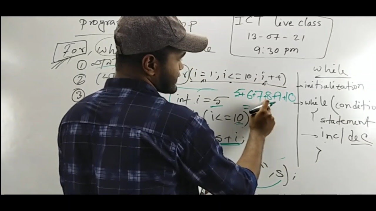 While Loop | Do Loop | ICT Admission | C Programming - YouTube