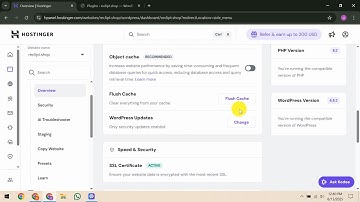 How To Fix WooCommerce Cart Error in Hostinger