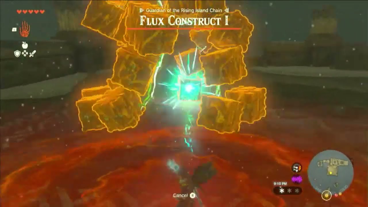Flux Construct I - Guardian of the Rising Island Chain