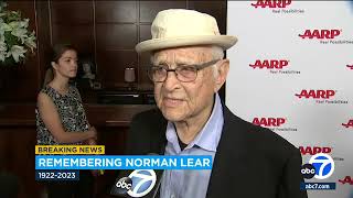 Remembering legendary television creator, writer, film producer Norman Lear