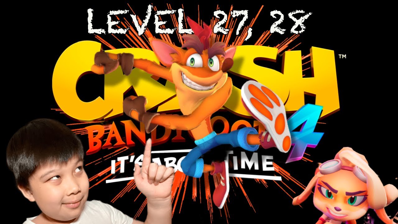 Crash Bandicoot™ 4 It's About Time 27 Blast To The Past 28 Fossil