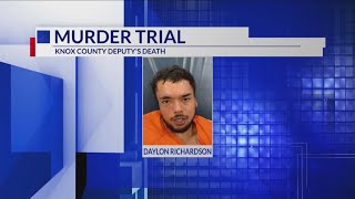 0227- Murder trial continues for man accused of killing Knox county deputy