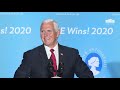 Vice President Pence Delivers Remarks on Religious Freedom