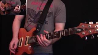 Santana Ft. Steven Tyler - Just Feel Better (Guitar Cover) chords