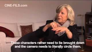 MARGARETHE VON TROTTA on COURAGE - cine-fils.com @cinefilsmagazine