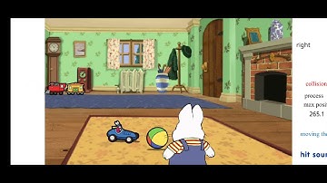 Nelson Plays Max & Ruby Toy Bowling Level 2 (Hardest)