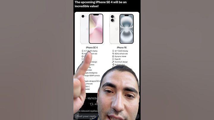 iPhone SE 4 is INSANE!