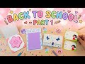 BACK TO SCHOOL CRAFTS 🎒📖📚  Malayalam|| Artistic Accord #gum #backtoschool #papercraft 