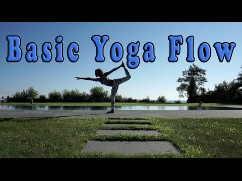 Basic Yoga Flow - Marie Blanchard