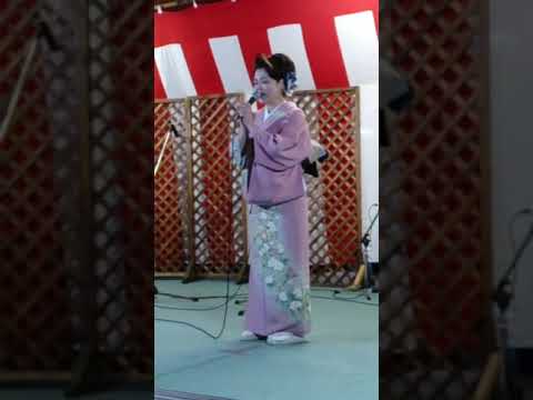 山本裕美子／望郷新相馬　平成26年野幌神社例祭　2014.9.16 ／韓国表記 : 야마모도 유미코(일본)／中国語表記(簡体字と繁体字共に) : 山本裕美子(日本)