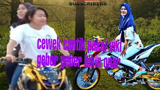 Cewek cantik onnar blayer pakai vixidi pandu