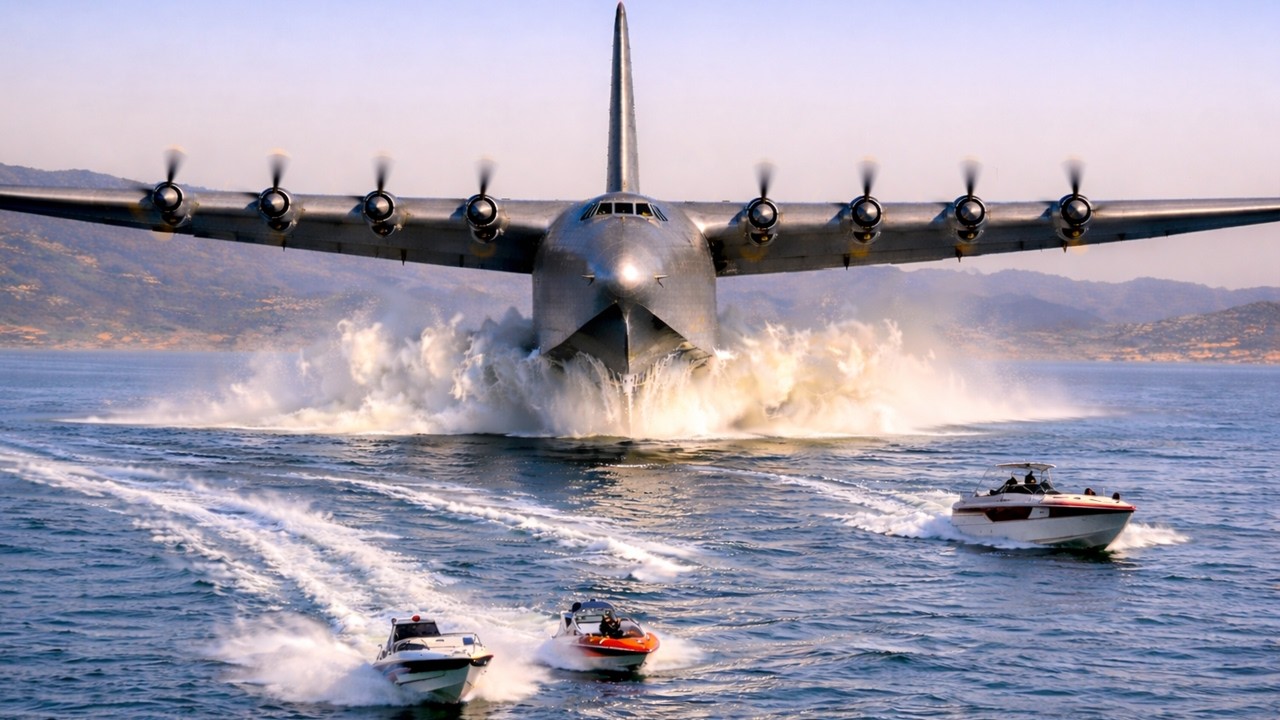 TOP 10 LARGEST PROP PLANES EVER BUILT