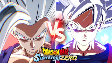 Beast Gohan vs Ultra Instinct Goku - DRAGON BALL: Sparking! ZERO (4K)