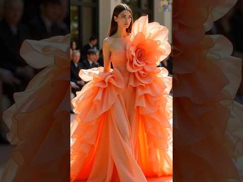 Step Into The World Of High Fashion Dresses Like Subscribe For More