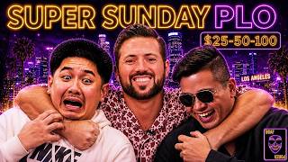 Nik Airball, Uncle Drew, & Suited Superman play HIGH STAKES PLO!