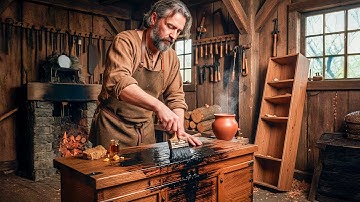 How One Medieval Carpenter
