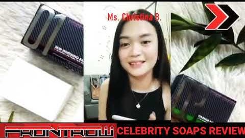 HOW TO USE FRONTROW CELEBRITY SOAP | CRISTINA BLUE