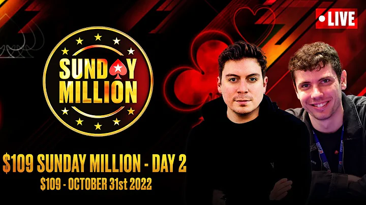 $109 SUNDAY MILLION - DAY 2  Nick Walsh & Wistern  PokerStars